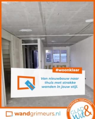 Recent project van Wandgrimeurs