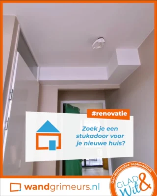 Recent project van Wandgrimeurs